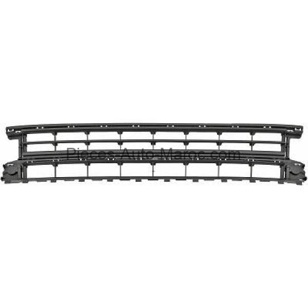 GRILLE DE PARE CHOCS CENTRE VERSION R-LINE VOLKSWAGEN POLO MAROC