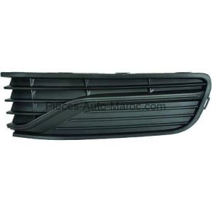 GRILLE DE PARE CHOCS COTÉ DROIT (SANS ANTIB) VOLKSWAGEN POLO MAROC