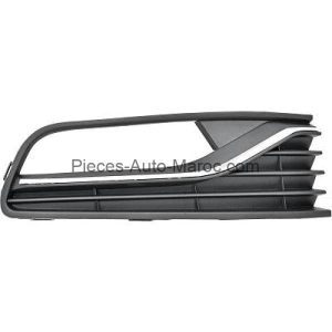GRILLE DE PARE CHOCS DROIT AVEC ANTIBROUILLARD NOIR VOLKSWAGEN POLO MAROC