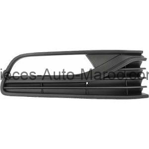 GRILLE DE PARE CHOCS DROIT AVEC ANTIBROUILLARD NOIR VOLKSWAGEN POLO MAROC