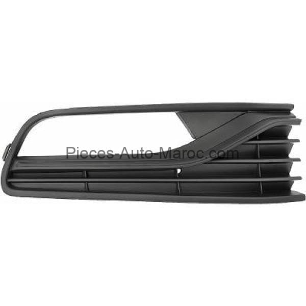 GRILLE DE PARE CHOCS DROIT AVEC ANTIBROUILLARD NOIR VOLKSWAGEN POLO MAROC