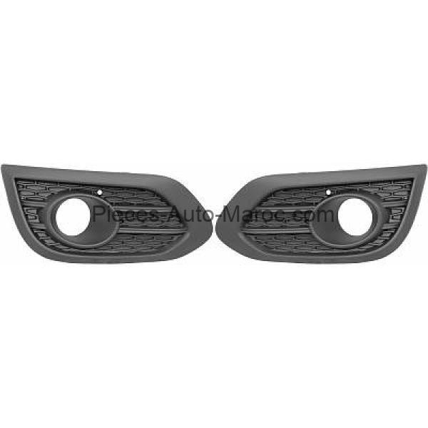 GRILLE DE PARE CHOCS DROIT GAUCHE POUR ANTIBROUILLARD RENAULT KADJAR maroc
