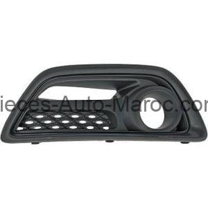 GRILLE DE PARE CHOCS DROIT NOIR POUR ANTIBROUILLARD RENAULT CAPTUR MAROC