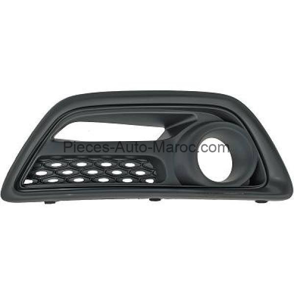 GRILLE DE PARE CHOCS DROIT NOIR POUR ANTIBROUILLARD RENAULT CAPTUR MAROC