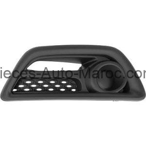 GRILLE DE PARE CHOCS DROIT NOIR SANS ANTIBROUILLARD RENAULT CAPTUR maroc