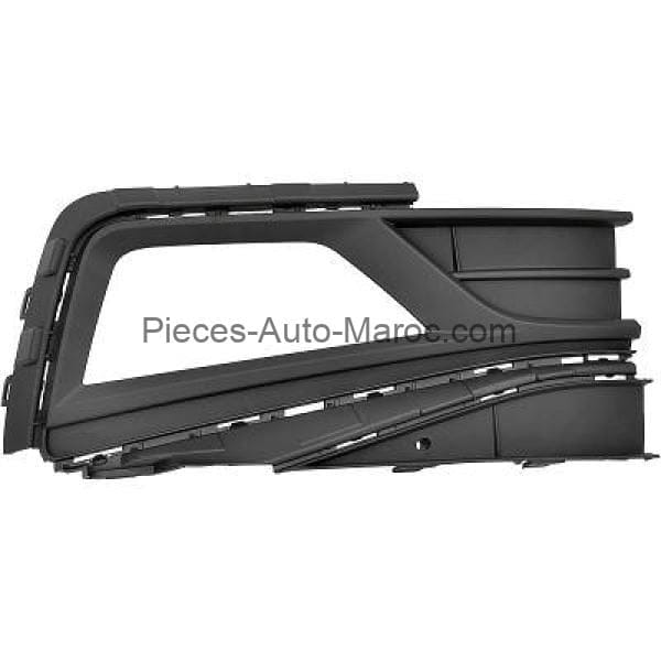 GRILLE DE PARE CHOCS DROIT NOIR VERSION R-LINE VOLKSWAGEN POLO MAROC