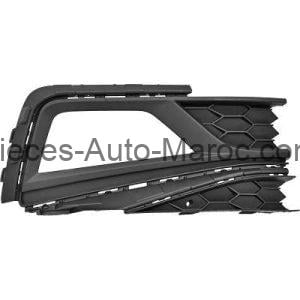 GRILLE DE PARE CHOCS DROIT NOIR VOLKSWAGEN POLO MAROC