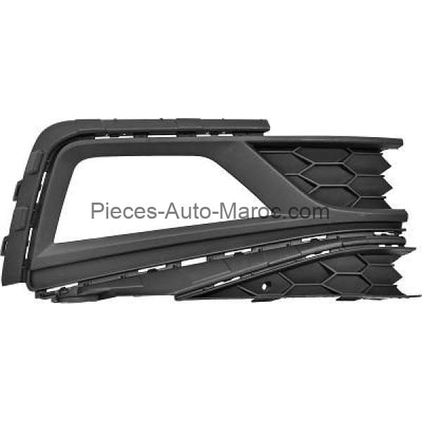GRILLE DE PARE CHOCS DROIT NOIR VOLKSWAGEN POLO MAROC