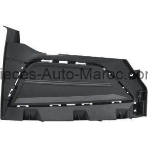 GRILLE DE PARE CHOCS DROIT SANS ANTIBROUILLARD NOIR VOLKSWAGEN POLO MAROC