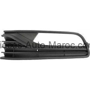 GRILLE DE PARE CHOCS GAUCHE AVEC ANTIBROUILLARD NOIR VOLKSWAGEN POLO MAROC