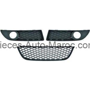 GRILLE DE PARE CHOCS GAUCHE DROIT CENTRE VOLKSWAGEN POLO MAROC