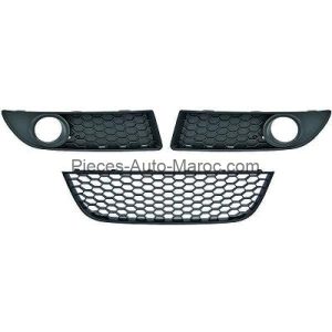 GRILLE DE PARE CHOCS GAUCHE DROIT CENTRE VOLKSWAGEN POLO MAROC