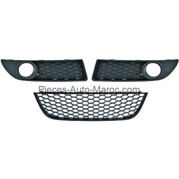 GRILLE DE PARE CHOCS GAUCHE DROIT CENTRE VOLKSWAGEN POLO MAROC
