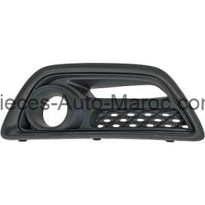 GRILLE DE PARE CHOCS GAUCHE NOIR POUR ANTIBROUILLARD RENAULT CAPTUR MAROC