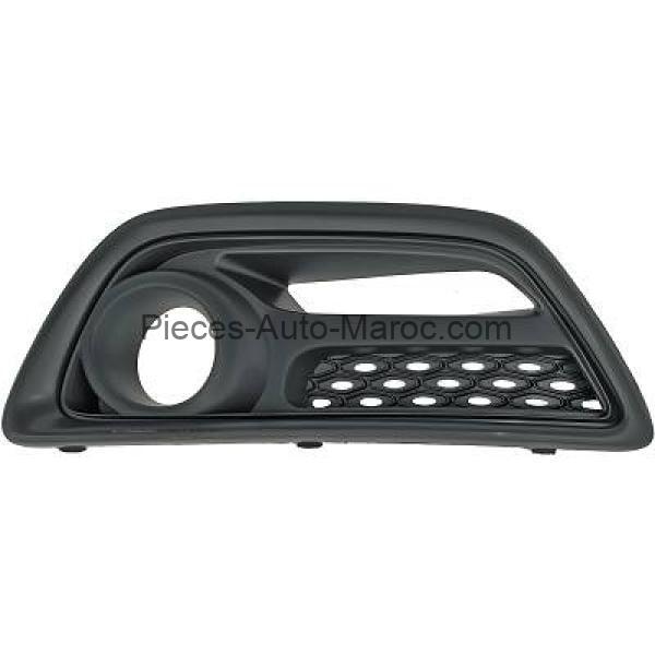GRILLE DE PARE CHOCS GAUCHE NOIR POUR ANTIBROUILLARD RENAULT CAPTUR MAROC