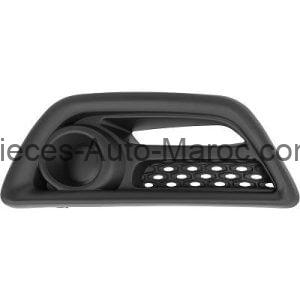 GRILLE DE PARE CHOCS GAUCHE NOIR SANS ANTIBROUILLARD RENAULT CAPTUR MAROC