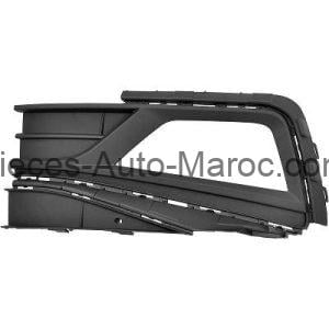 GRILLE DE PARE CHOCS GAUCHE NOIR VERSION R-LINE VOLKSWAGEN POLO MAROC