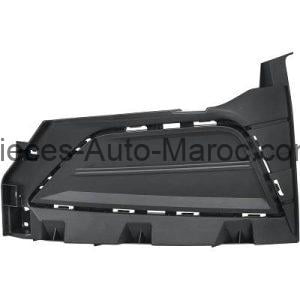 GRILLE DE PARE CHOCS GAUCHE SANS ANTIBROUILLARD NOIR VOLKSWAGEN POLO MAROC