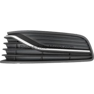 GRILLE DE PARE CHOCS GAUCHE SANS ANTIBROUILLARD NOIR VOLKSWAGEN POLO MAROC