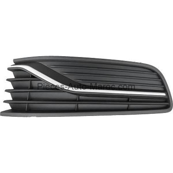 GRILLE DE PARE CHOCS GAUCHE SANS ANTIBROUILLARD NOIR VOLKSWAGEN POLO MAROC