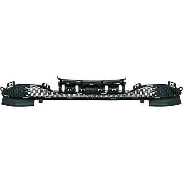 GRILLE DE PARE CHOCS INFÉRIEUR CENTRE NOIR PEUGEOT 208 MAROC