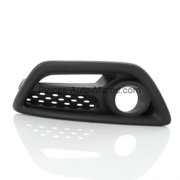 GRILLE PARE CHOCS AVANT DROIT RENAULT CAPTUR (POUR ANTIB MAIS SANS CHROME) MAROC