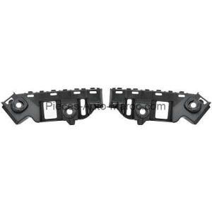 JEU DE SUPPORTS PARE CHOCS AVANT GAUCHE AVANT DROIT EXTÉRIEURE VOLKSWAGEN POLO MAROC