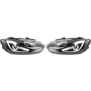 KIT DE PROJECTEURS PRINCIPAUX H7 H7 VOLKSWAGEN POLO MAROC