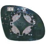 Miroir Rétroviseur Extérieur Droit Asphérique Chauffant - Compatible BMW 1 F20, 5 E60, X1 E84 - TYC