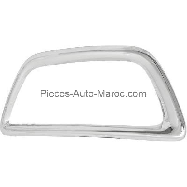ENJOLIVEUR PARE CHOCS AVANT DROIT CHROME POUR ANTIBROUILLARD RENAULT CAPTUR MAROC