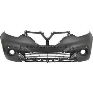 PARE CHOCS AVANT 4 ORIFICES SANS LAVE PHARE RENAULT KADJAR MAROC