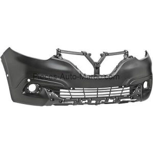 PARE CHOCS AVANT 6 ORIFICES SANS LAVE PHARE RENAULT KADJAR maroc
