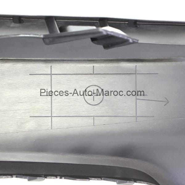 PARE CHOCS AVANT A PEINDRE VOLKSWAGEN POLO AUX MAROC