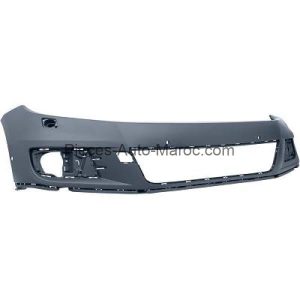 PARE CHOCS AVANT (POUR CAPTEURS ET LAVE PHARE) VOLKSWAGEN TIGUAN MAROC (5N)