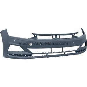 PARE CHOCS AVANT POUR PARCTRONIC SANS LAVE PHARE VOLKSWAGEN POLO MAROC