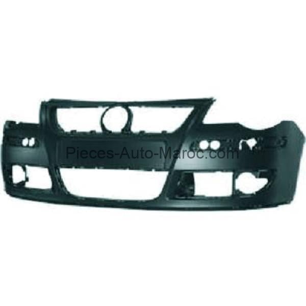 PARE CHOCS AVANT SANS LAVE PHARE VOLKSWAGEN POLO MAROC