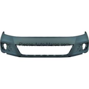 PARE CHOCS AVANT SANS LAVE PHARE VOLKSWAGEN TIGUAN (5N) MAROC