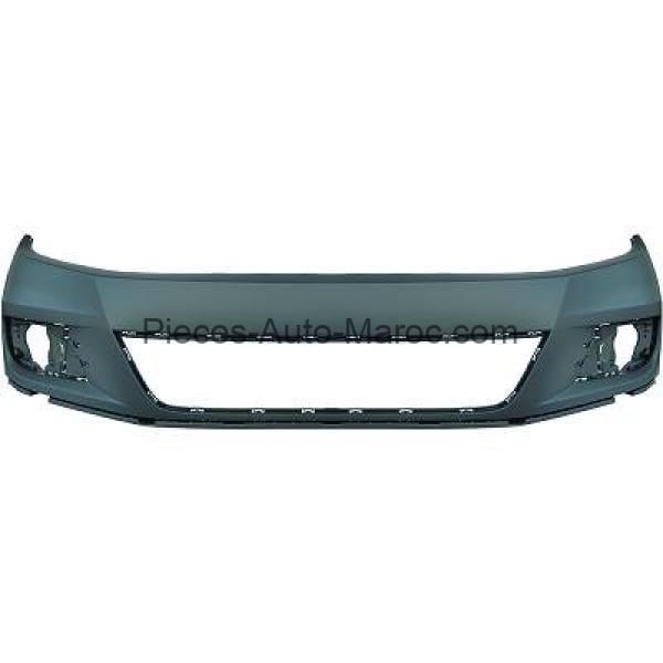 PARE CHOCS AVANT SANS LAVE PHARE VOLKSWAGEN TIGUAN (5N) MAROC