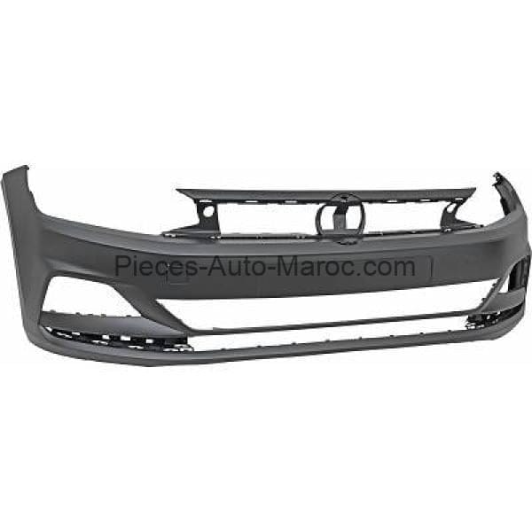 PARE CHOCS AVANT SANS PARCTRONIC SANS LAVE PHARE VOLKSWAGEN POLO MAROC