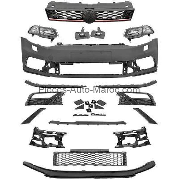PARE CHOCS AVANT VOLKSWAGEN POLO MAROC