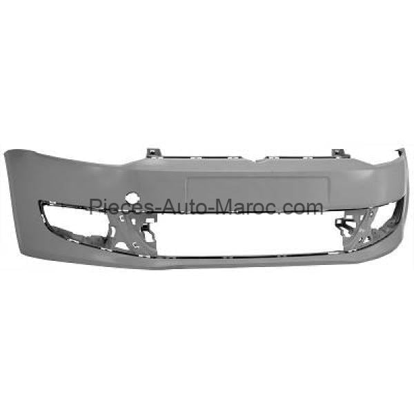 PARE CHOCS SAUF VERSION BLUE MOTION PARTIE AVANT VOLKSWAGEN POLO MAROC