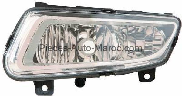 Phare Antibrouillard Droit TYC Pour Ford Fiesta V (2002-2006) – Homologation E13, Lampe H11 – Remplacement D’origine