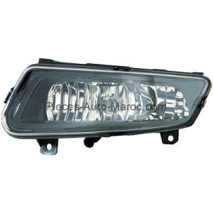 PHARE ANTIBROUILLARD DROIT NOIR VOLKSWAGEN POLO MAROC