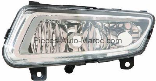 PHARE ANTIBROUILLARD GAUCHE P21W VOLKSWAGEN POLO MAROC