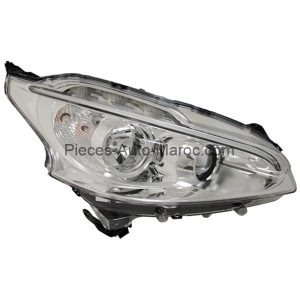 PHARE AVANT DROIT PEUGEOT 208 MAROC