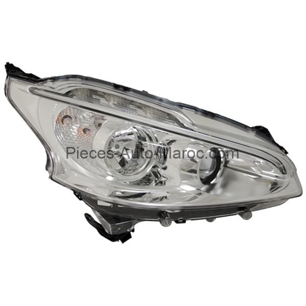 PHARE AVANT DROIT PEUGEOT 208 MAROC