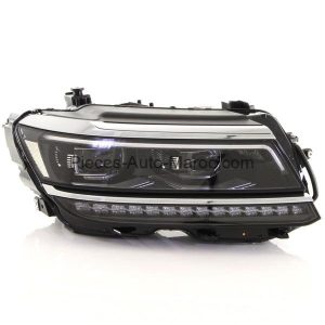 PHARE AVANT DROIT VOLKSWAGEN TIGUAN MAROC