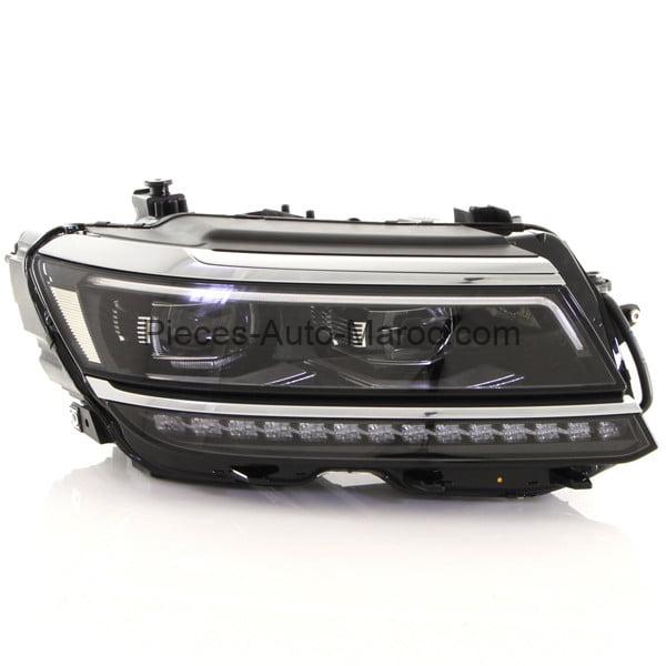 PHARE AVANT DROIT VOLKSWAGEN TIGUAN MAROC