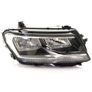 PHARE AVANT DROIT VOLKSWAGEN TIGUAN MAROC