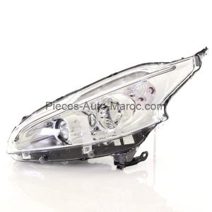 PHARE AVANT GAUCHE PEUGEOT 208 MAROC